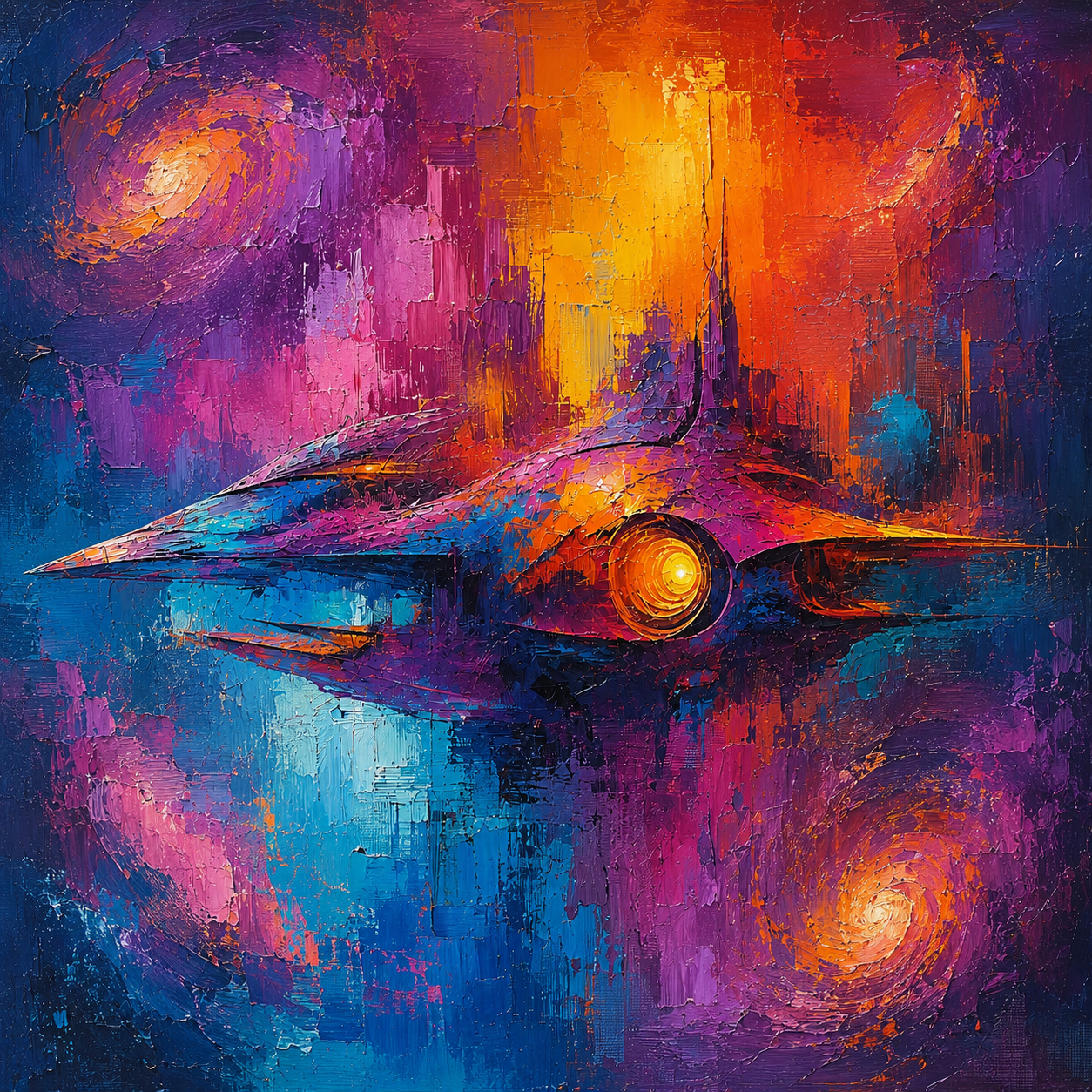 Lost in Space digital artwork